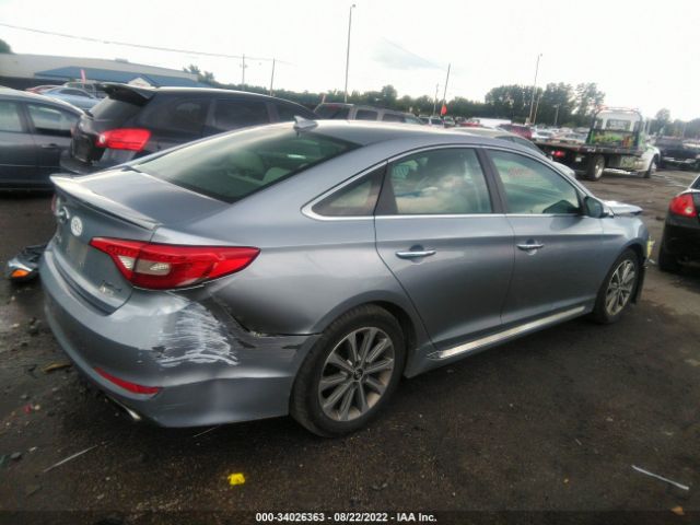 Photo 3 VIN: 5NPE34AF3GH320174 - HYUNDAI SONATA 