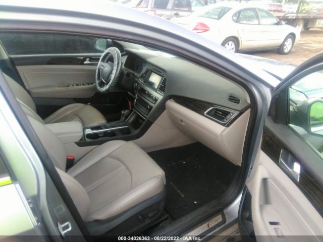 Photo 4 VIN: 5NPE34AF3GH320174 - HYUNDAI SONATA 