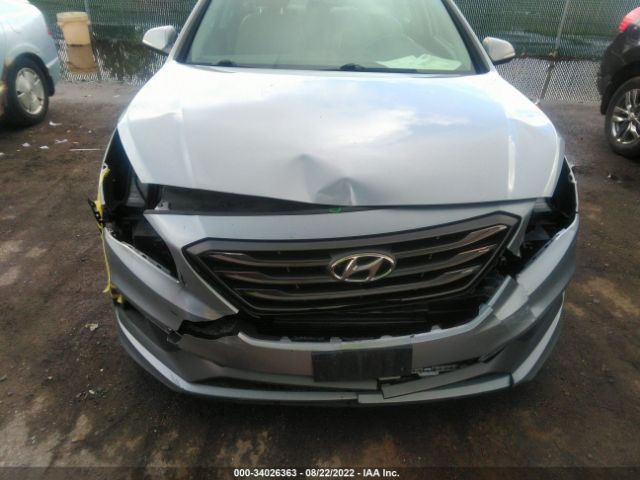 Photo 5 VIN: 5NPE34AF3GH320174 - HYUNDAI SONATA 