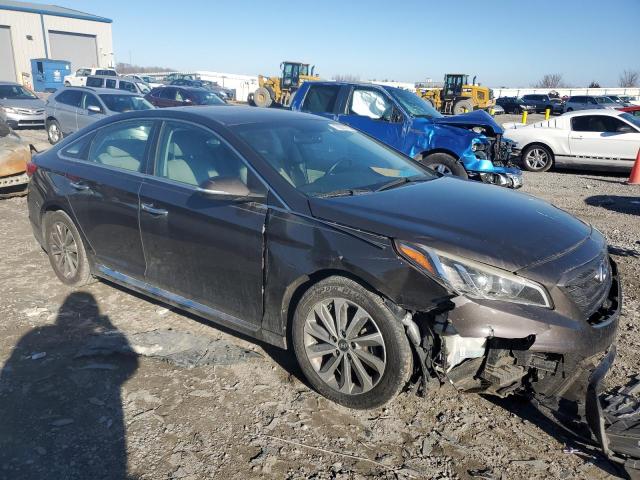 Photo 3 VIN: 5NPE34AF3GH321938 - HYUNDAI SONATA 