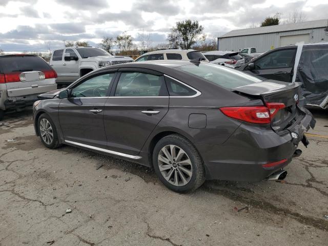 Photo 1 VIN: 5NPE34AF3GH322992 - HYUNDAI SONATA SPO 