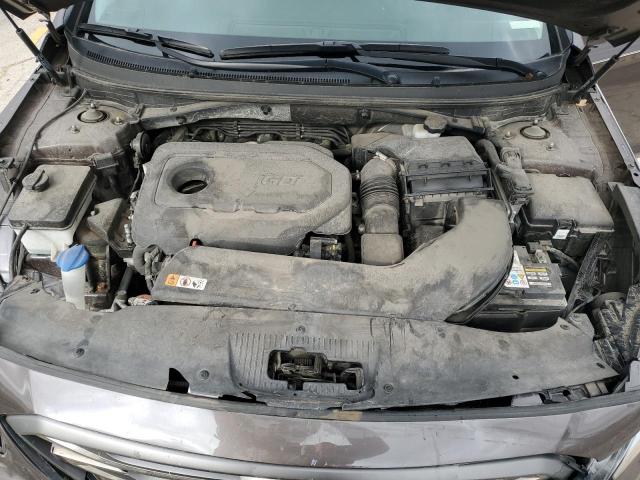 Photo 10 VIN: 5NPE34AF3GH322992 - HYUNDAI SONATA SPO 