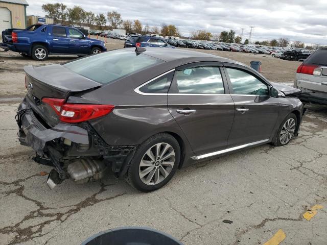 Photo 2 VIN: 5NPE34AF3GH322992 - HYUNDAI SONATA SPO 