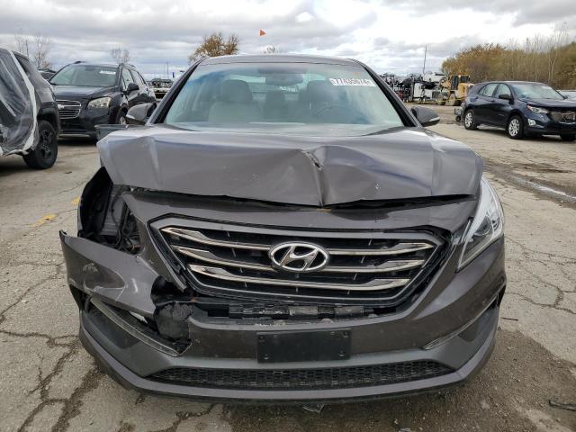 Photo 4 VIN: 5NPE34AF3GH322992 - HYUNDAI SONATA SPO 