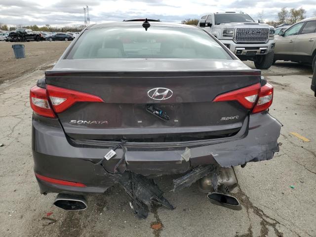 Photo 5 VIN: 5NPE34AF3GH322992 - HYUNDAI SONATA SPO 