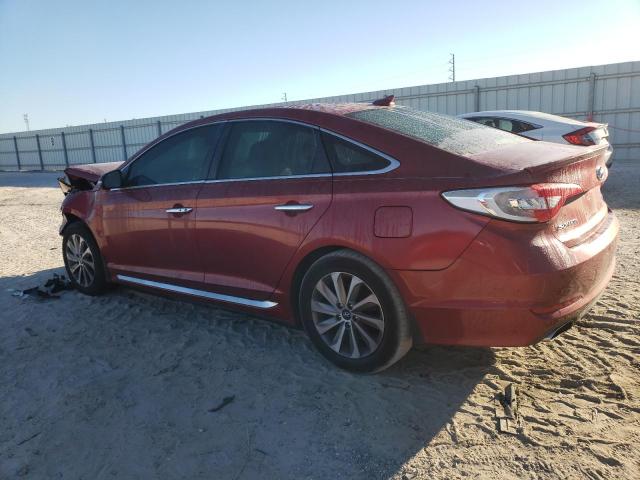 Photo 1 VIN: 5NPE34AF3GH324113 - HYUNDAI SONATA 