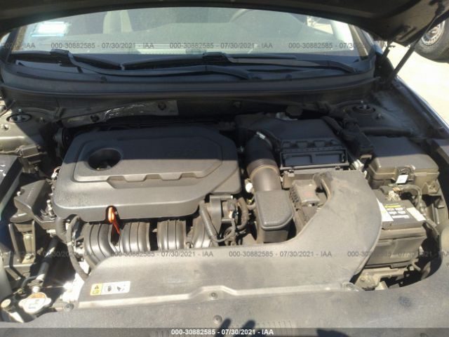 Photo 9 VIN: 5NPE34AF3GH325004 - HYUNDAI SONATA 