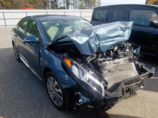 Photo 0 VIN: 5NPE34AF3GH327447 - HYUNDAI SONATA SPO 