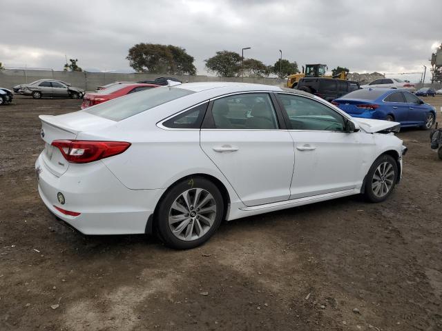 Photo 2 VIN: 5NPE34AF3GH328694 - HYUNDAI SONATA SPO 