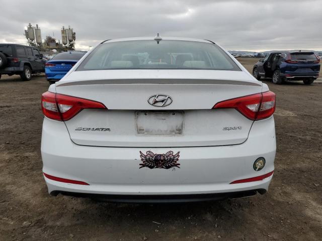 Photo 5 VIN: 5NPE34AF3GH328694 - HYUNDAI SONATA SPO 