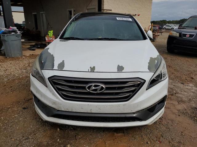 Photo 4 VIN: 5NPE34AF3GH329795 - HYUNDAI SONATA SPO 