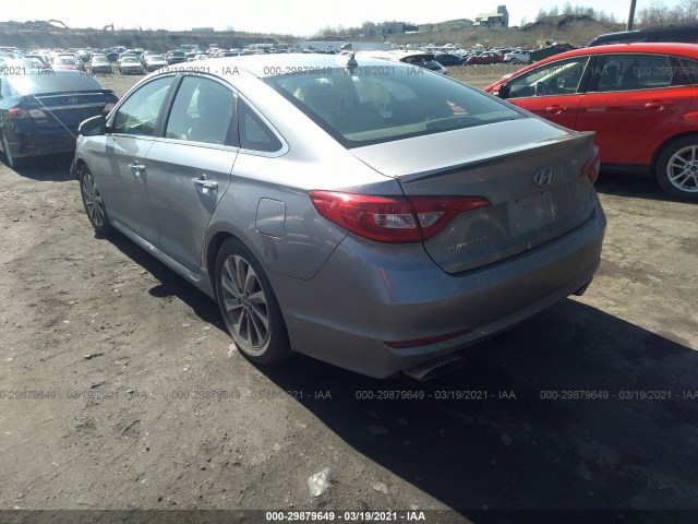 Photo 2 VIN: 5NPE34AF3GH331501 - HYUNDAI SONATA 