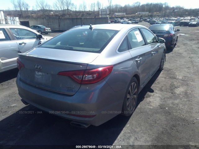 Photo 3 VIN: 5NPE34AF3GH331501 - HYUNDAI SONATA 