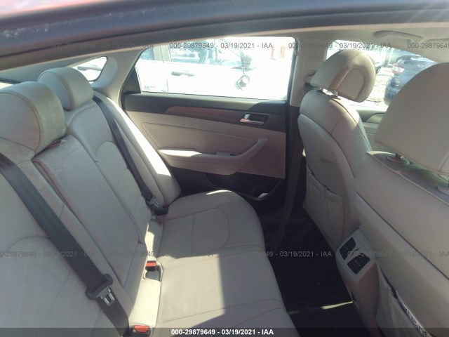 Photo 7 VIN: 5NPE34AF3GH331501 - HYUNDAI SONATA 