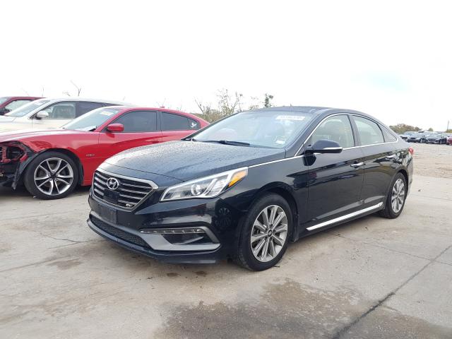 Photo 1 VIN: 5NPE34AF3GH334544 - HYUNDAI SONATA 