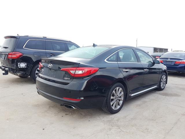 Photo 3 VIN: 5NPE34AF3GH334544 - HYUNDAI SONATA 