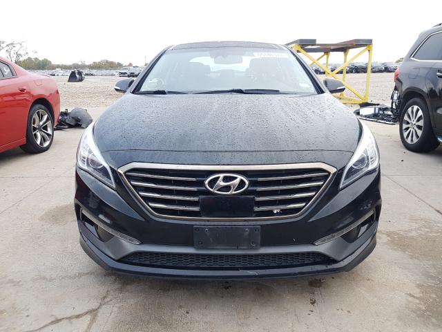 Photo 8 VIN: 5NPE34AF3GH334544 - HYUNDAI SONATA 