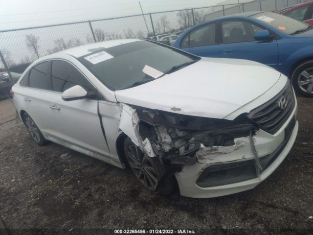 Photo 0 VIN: 5NPE34AF3GH336567 - HYUNDAI SONATA 