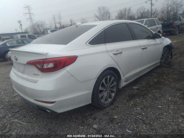 Photo 3 VIN: 5NPE34AF3GH336567 - HYUNDAI SONATA 