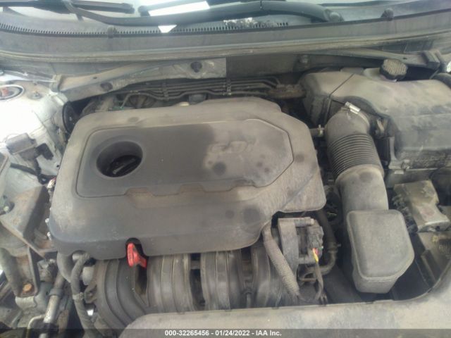 Photo 9 VIN: 5NPE34AF3GH336567 - HYUNDAI SONATA 