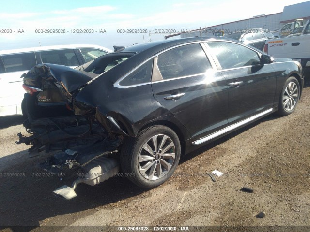 Photo 3 VIN: 5NPE34AF3GH337525 - HYUNDAI SONATA 