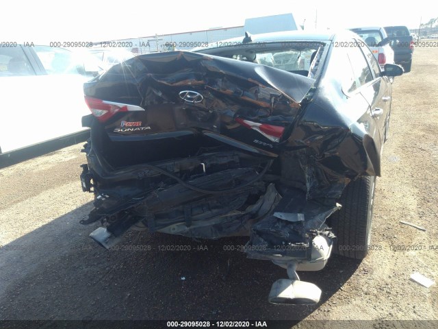 Photo 5 VIN: 5NPE34AF3GH337525 - HYUNDAI SONATA 