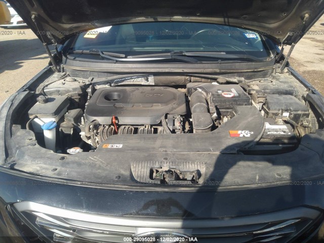 Photo 9 VIN: 5NPE34AF3GH337525 - HYUNDAI SONATA 