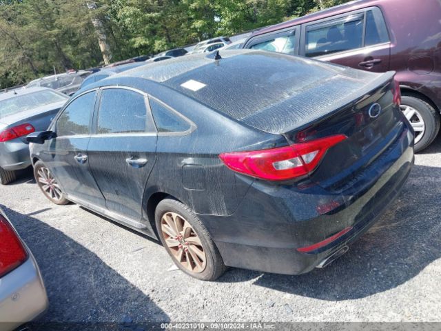 Photo 2 VIN: 5NPE34AF3GH337623 - HYUNDAI SONATA 