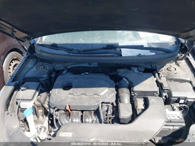 Photo 9 VIN: 5NPE34AF3GH337623 - HYUNDAI SONATA 