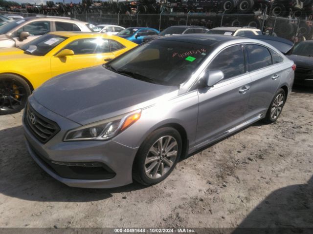 Photo 1 VIN: 5NPE34AF3GH344295 - HYUNDAI SONATA 