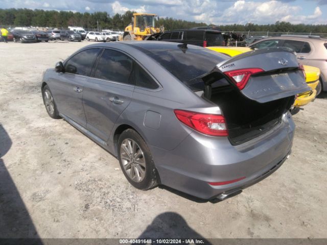 Photo 2 VIN: 5NPE34AF3GH344295 - HYUNDAI SONATA 