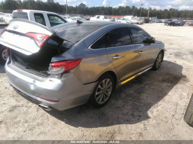 Photo 3 VIN: 5NPE34AF3GH344295 - HYUNDAI SONATA 