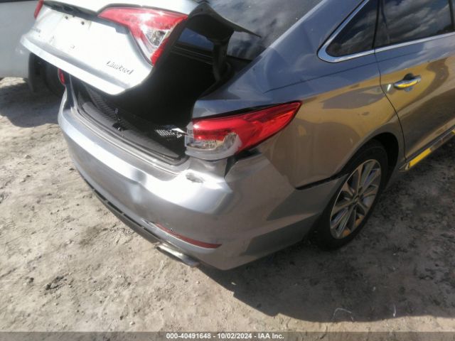 Photo 5 VIN: 5NPE34AF3GH344295 - HYUNDAI SONATA 