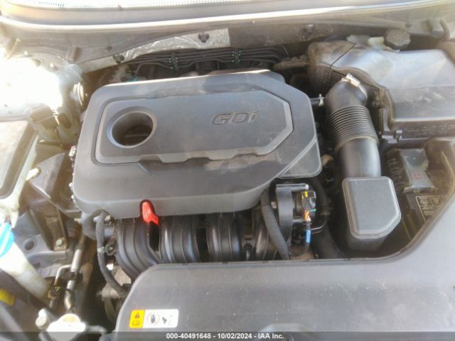 Photo 9 VIN: 5NPE34AF3GH344295 - HYUNDAI SONATA 