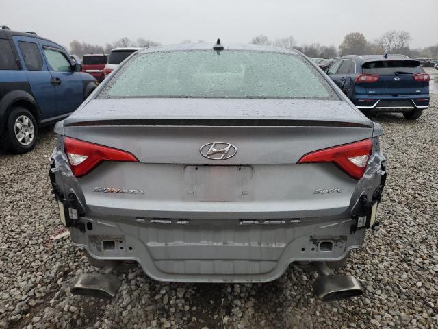 Photo 5 VIN: 5NPE34AF3GH350274 - HYUNDAI SONATA SPO 