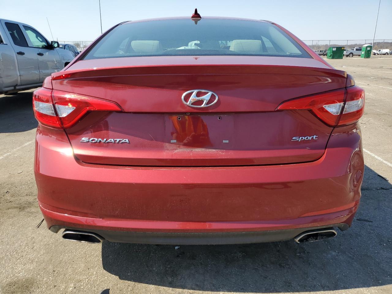 Photo 5 VIN: 5NPE34AF3GH352056 - HYUNDAI SONATA 