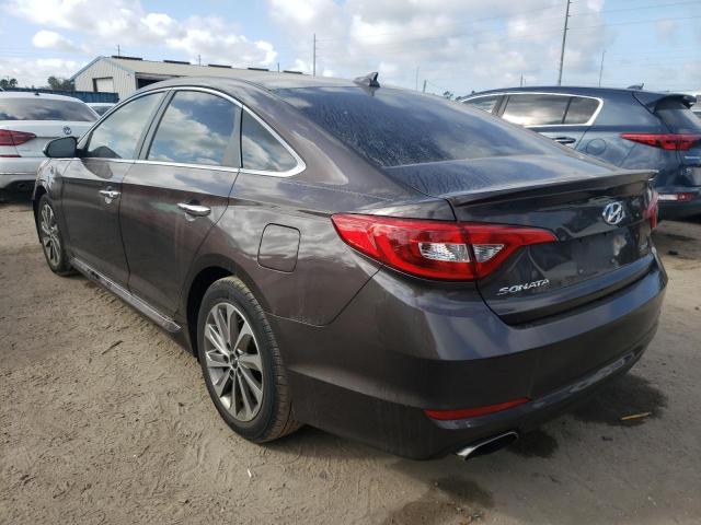 Photo 1 VIN: 5NPE34AF3GH356902 - HYUNDAI SONATA SPO 