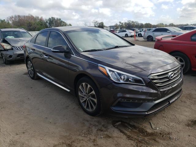 Photo 3 VIN: 5NPE34AF3GH356902 - HYUNDAI SONATA SPO 