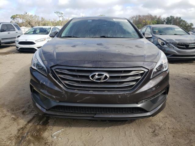 Photo 4 VIN: 5NPE34AF3GH356902 - HYUNDAI SONATA SPO 