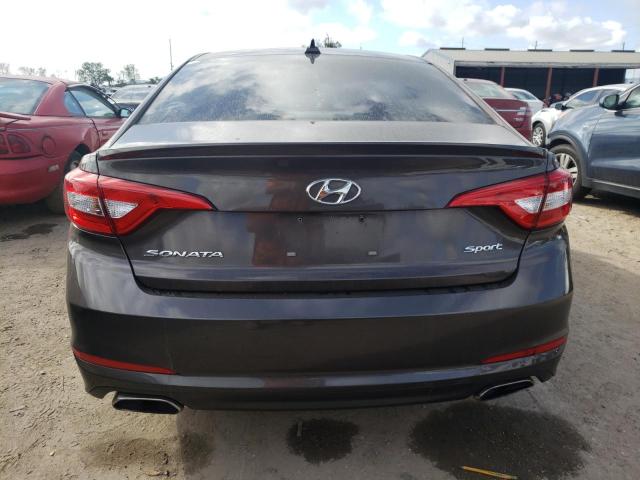 Photo 5 VIN: 5NPE34AF3GH356902 - HYUNDAI SONATA SPO 