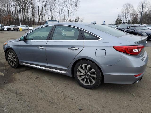 Photo 1 VIN: 5NPE34AF3GH357063 - HYUNDAI SONATA 