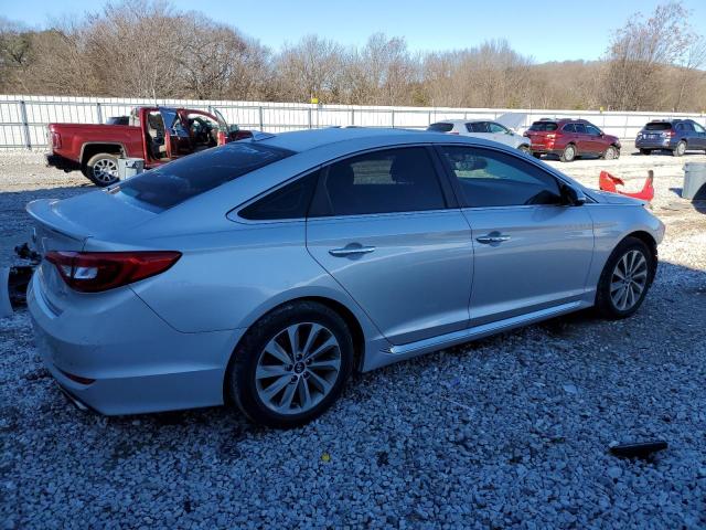 Photo 2 VIN: 5NPE34AF3GH369469 - HYUNDAI SONATA SPO 