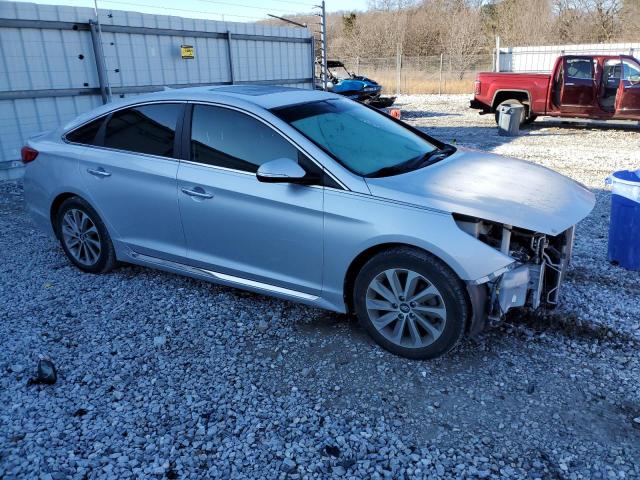 Photo 3 VIN: 5NPE34AF3GH369469 - HYUNDAI SONATA SPO 