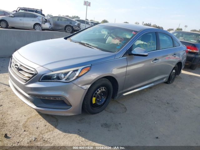 Photo 1 VIN: 5NPE34AF3GH370847 - HYUNDAI SONATA 