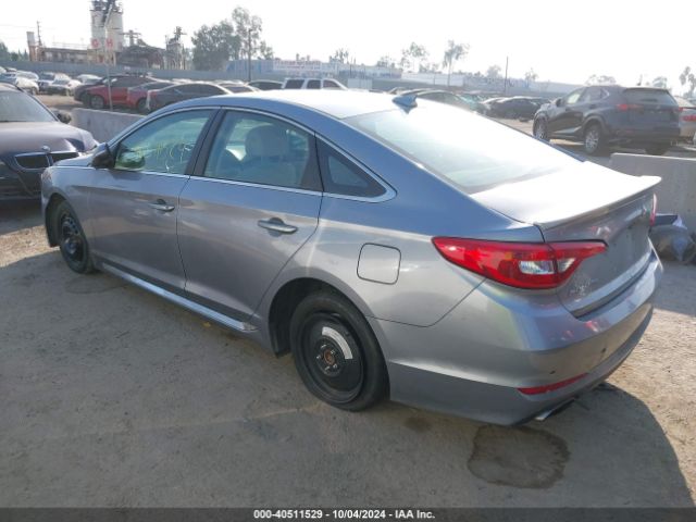 Photo 2 VIN: 5NPE34AF3GH370847 - HYUNDAI SONATA 