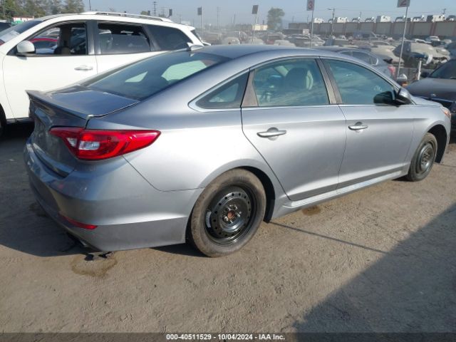 Photo 3 VIN: 5NPE34AF3GH370847 - HYUNDAI SONATA 