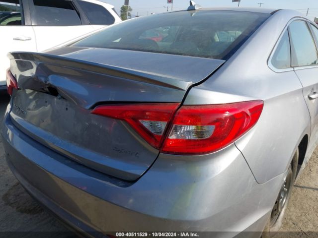 Photo 5 VIN: 5NPE34AF3GH370847 - HYUNDAI SONATA 