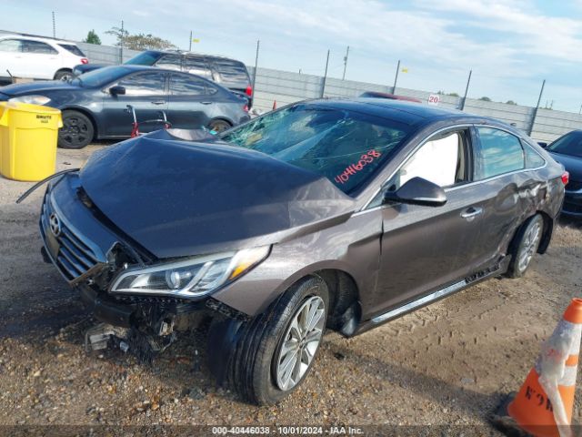 Photo 1 VIN: 5NPE34AF3GH377605 - HYUNDAI SONATA 