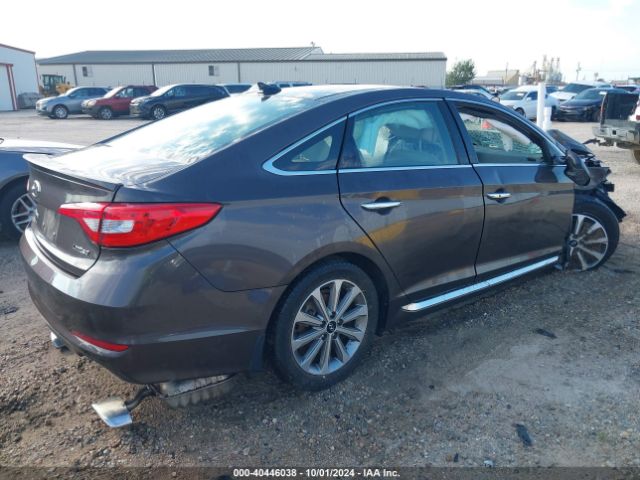 Photo 3 VIN: 5NPE34AF3GH377605 - HYUNDAI SONATA 