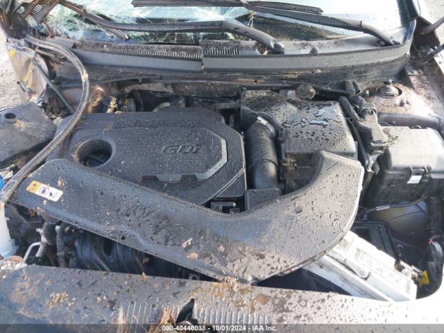 Photo 9 VIN: 5NPE34AF3GH377605 - HYUNDAI SONATA 